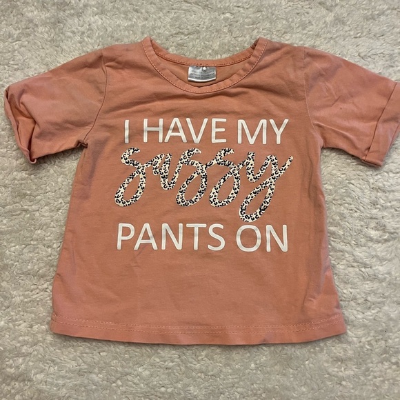 Other - Sassy Pants Tee